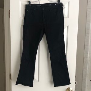 AG Jodi Crop black jean
